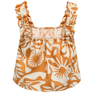 Only Jakiri Linen Short Singlet Top